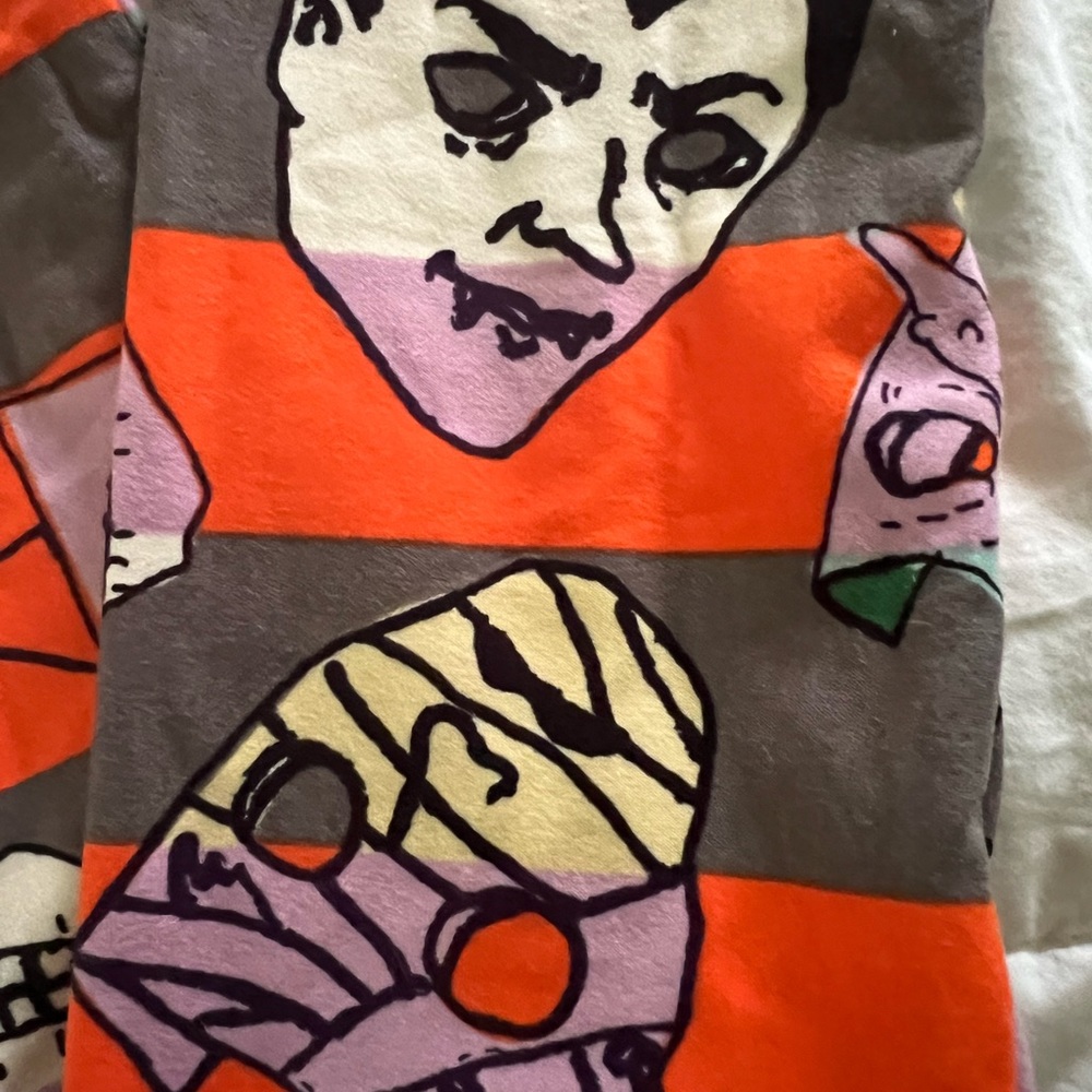 Lularoe kids Halloween leggings size L/XL New no tags
